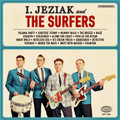 I. Jeziak and The Surfers - S/T LP (Ocean Blue Vinyl)