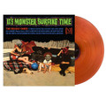 The Deadly Ones - It's Monster Surfing Time Vinyl LP (Reissue) (Bloody Pumpkin Vinyl)