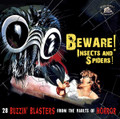 V/A - Beware! Insects and Spiders! 28 Buzzin' Blasters From The Vaults Of Horror CD