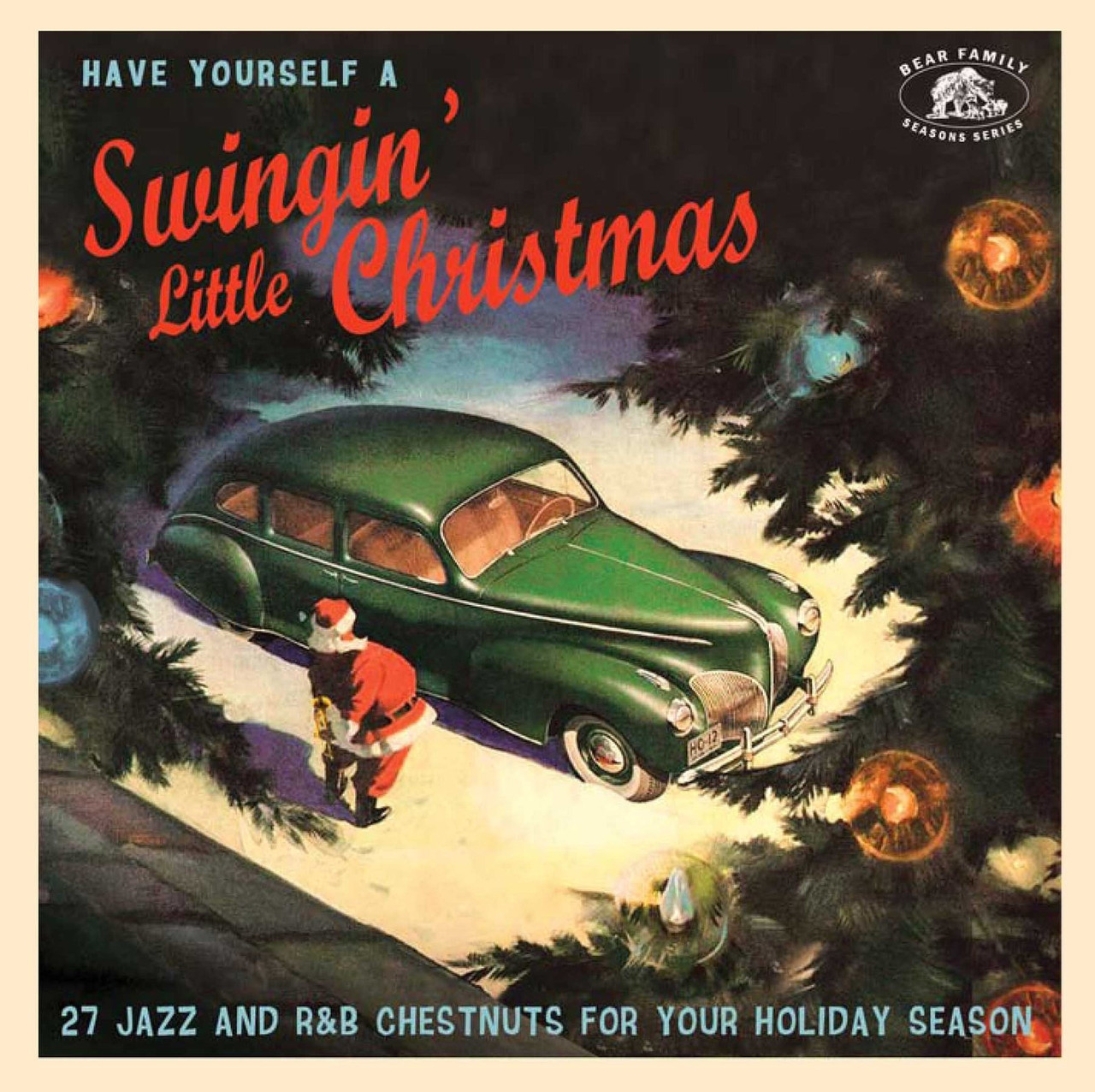 その他 A SWINGIN' CHRISTMAS [CD] V/A - Have Yourself A Swingin' Little Christmas CD (Bear Family)