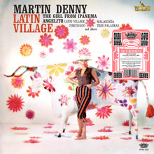 洋楽 Martin Denny 1980 Used LP Martin Denny - Latin Village LP (Reissue - Floral Swirl Vinyl
