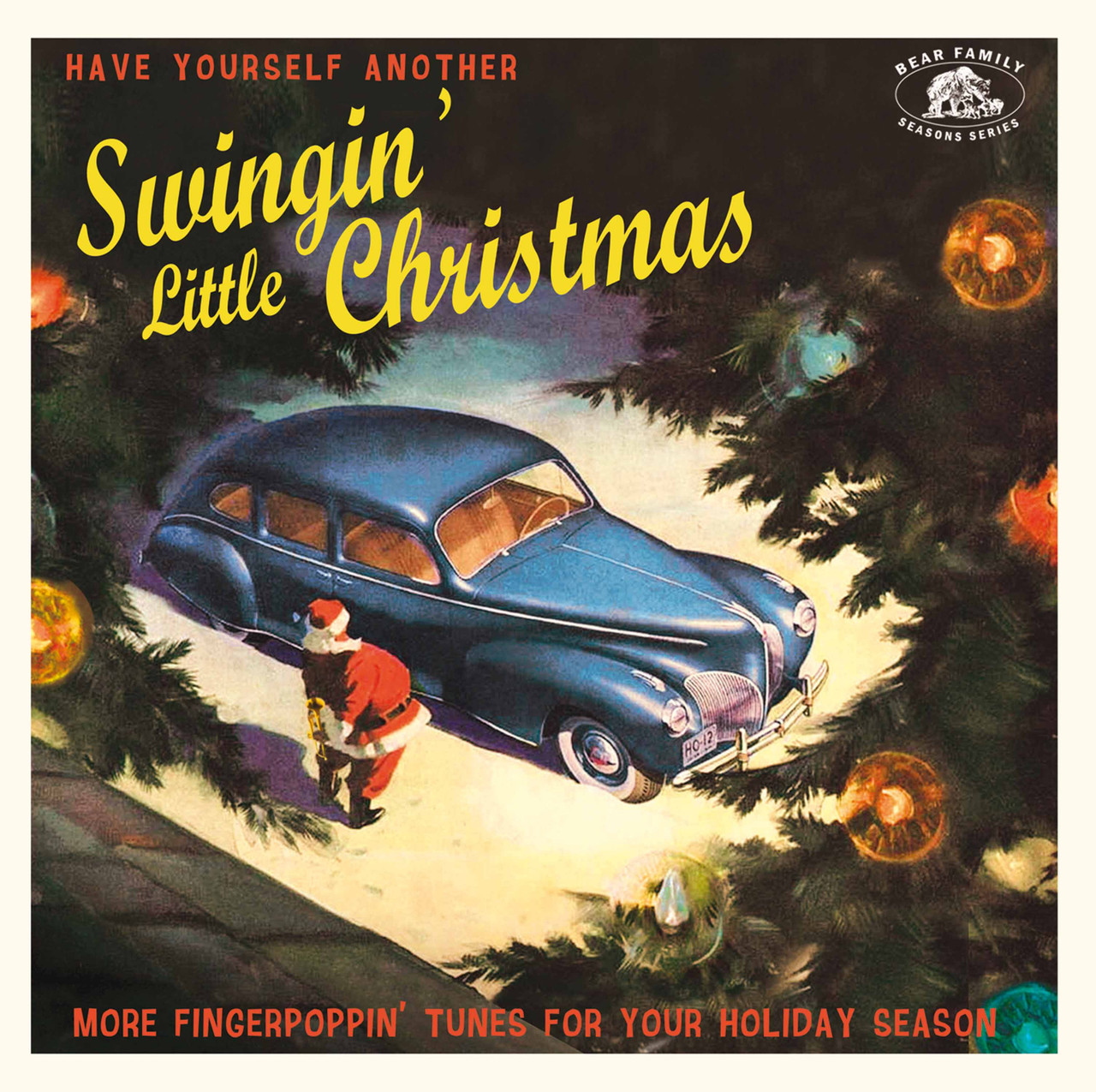 その他 A SWINGIN' CHRISTMAS [CD] Tony Bennett - A Swingin' Christmas Featuring The Count Basie Big