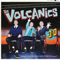 The Volcanics - In 3-D Vinyl LP (Half Red/Half Blue Vinyl)