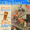 The Tikiyaki Orchestra - Swingin' Sounds For the Jungle Jetset LP (Sunset Vinyl)