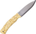 Casstrom No 10 Forest Knife Curly Birch Sleipner Tool Steel