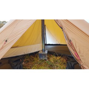 NorTent Lavvo 6 Package Stone Grey - Bens Outdoor Products