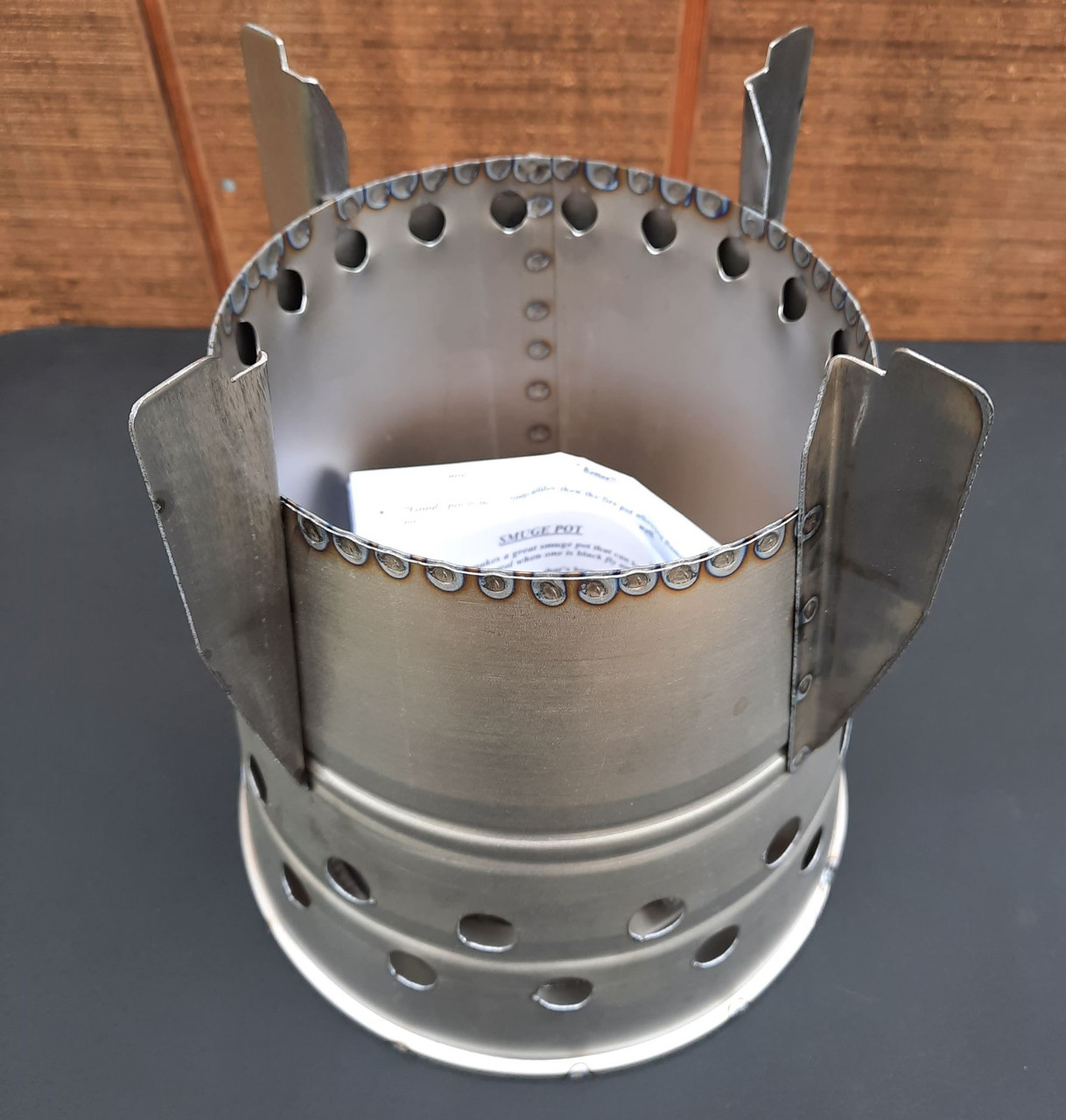 Four Dog Stove】 ブッシュクッカー LT-2+ファイヤーキット Four Dog Stove】 ブッシュクッカー LT-2+ファイヤーキット