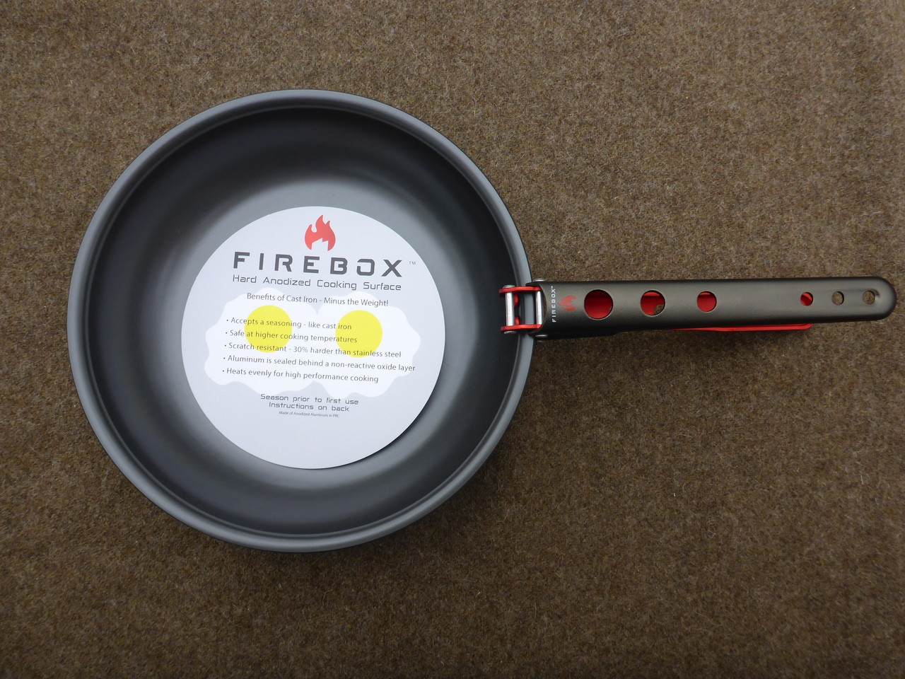 Paderno Carbon Steel Skillet 12.5 - Bens Outdoor Products
