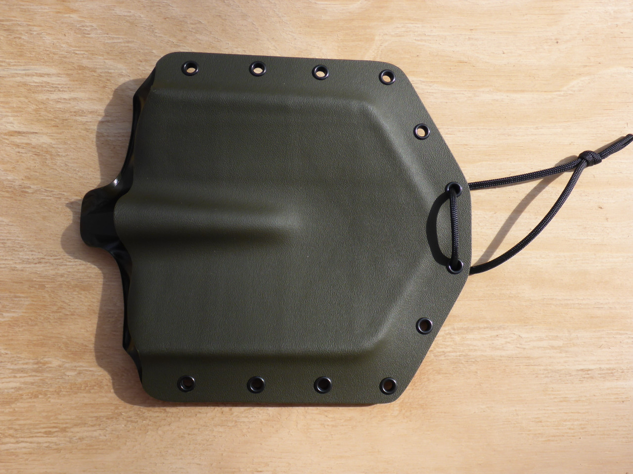 Titanium Army Shovel 100Titanium! Hardwood Handle