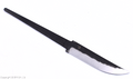 Polar 95 Hammered Knife Blade 3.7" Carbon