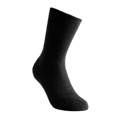 Woolpower Socke 600g schwarz 