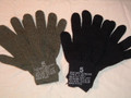 Military Wool Glove Liner Size 5 L Green