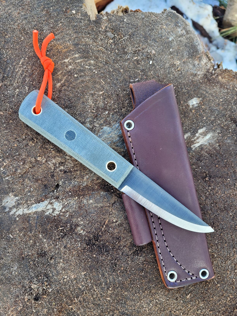 Nordic Mora Fixed Blade Knife