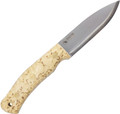 Casstrom No 10 Forest Knife Curly Birch 14C28N Stainless Steel