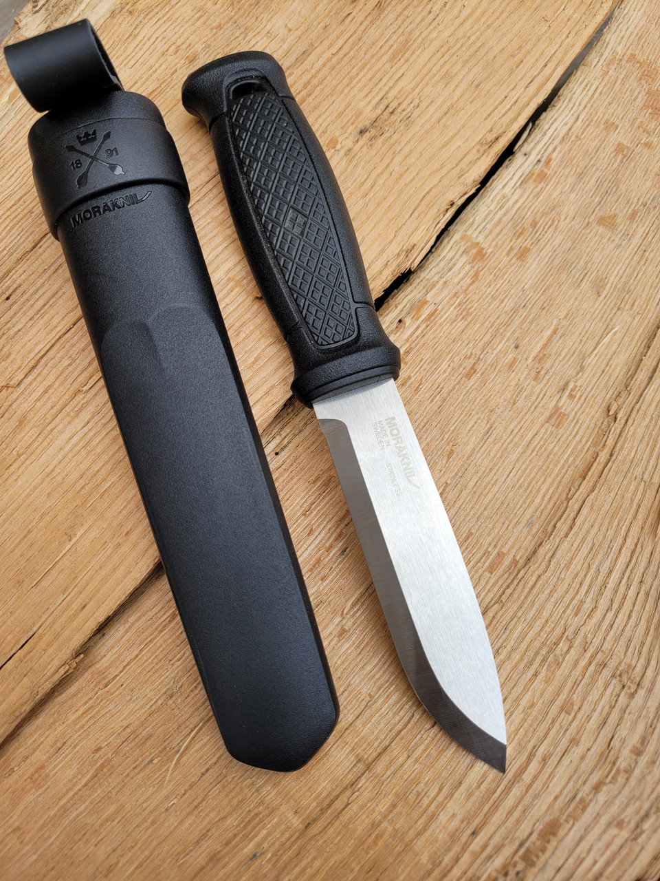 Mora Garberg Tip Modification SEND ME YOUR KNIFE - Bens Outdoor