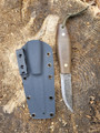 Kamrat Companion Knife Kydex Sheath Discreet Carry Clip