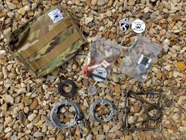 Otterpaw Trading Mk3 Survival Trapping kit multicam - Bens Outdoor Products