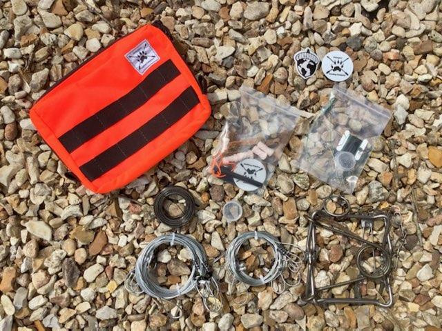 Otterpaw Trading Mk3 Survival Trapping kit Hi-Vis Orange - Bens Outdoor  Products