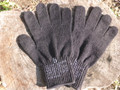 Military Wool Glove Liner Size 5 L Black