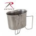 GI Style Heavy Duty Canteen Cup Stainless Steel