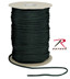 Paracord Black 600' Spool Type 3 Commercial 7 strand