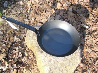 Paderno Carbon Steel Skillet 8 - Bens Outdoor Products