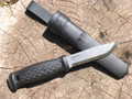 Mora Garberg Stainless Knife Multi-mount sheath