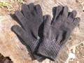 Military Wool Glove Liner Size 4 M Black