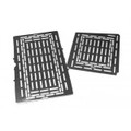 5" Firebox Extended Grill Plate and Adjustable Fire Grate