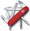 Victorinox Swiss Army Knife Hiker Red 