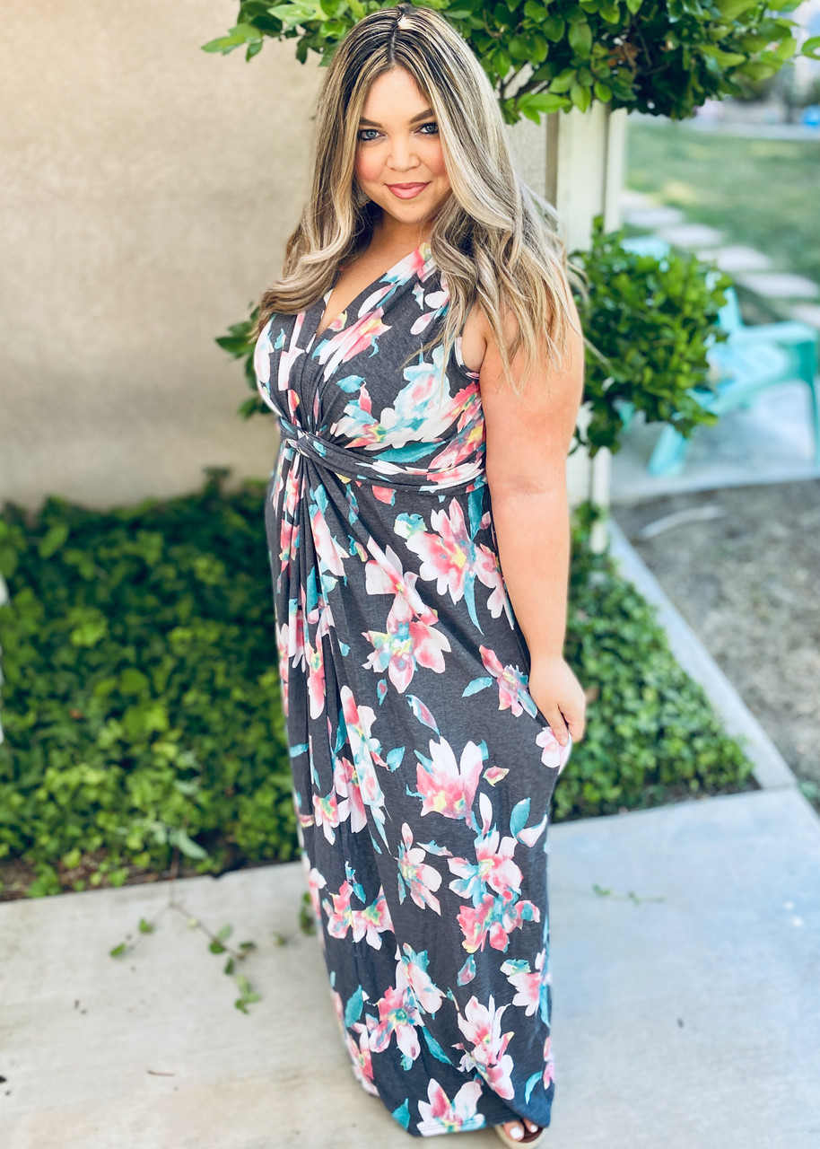 maxi dress curvy