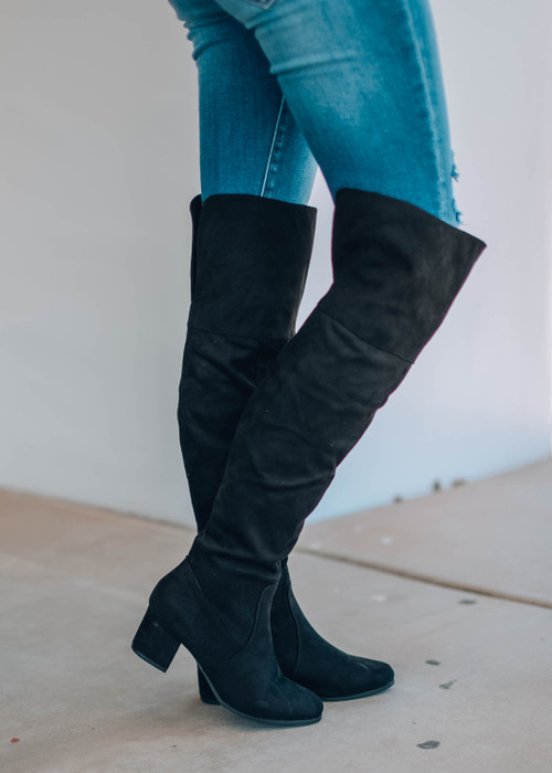 tall knee high boots