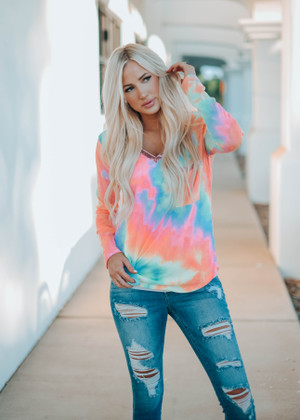 long sleeve boutique tops