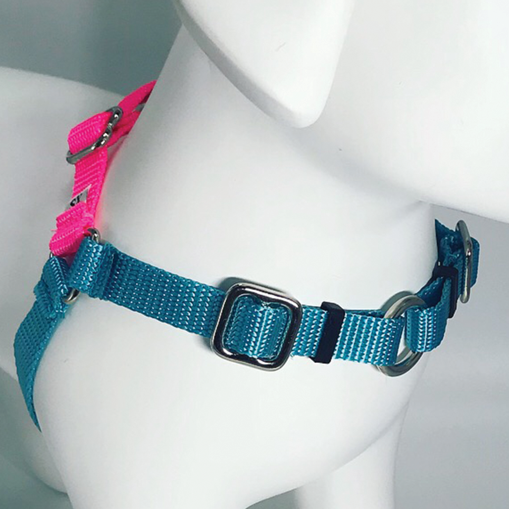 Wholesale 6 in 1 Custom Design No Pull Dog Harness with Collar