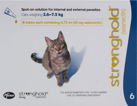 Stronghold Blue Cats 5.1-15lbs (2.6-7.5kg) - 6 Pack