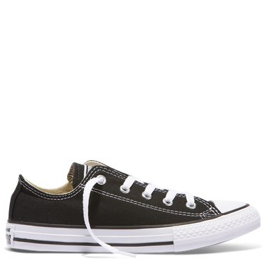 black converse junior size 6