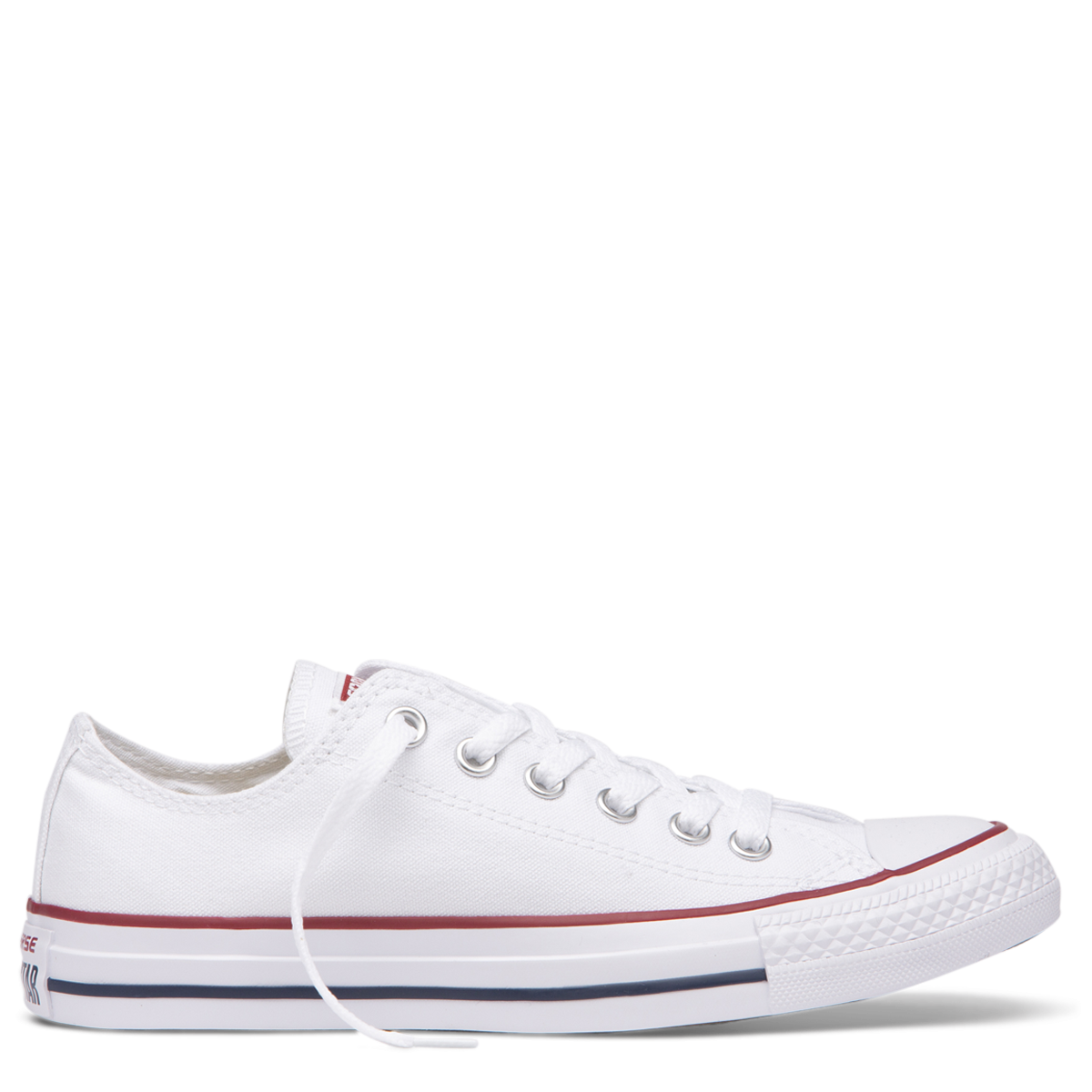 chuck taylor all star classic colour low top white