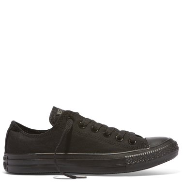 chuck taylor all star classic colour low top black