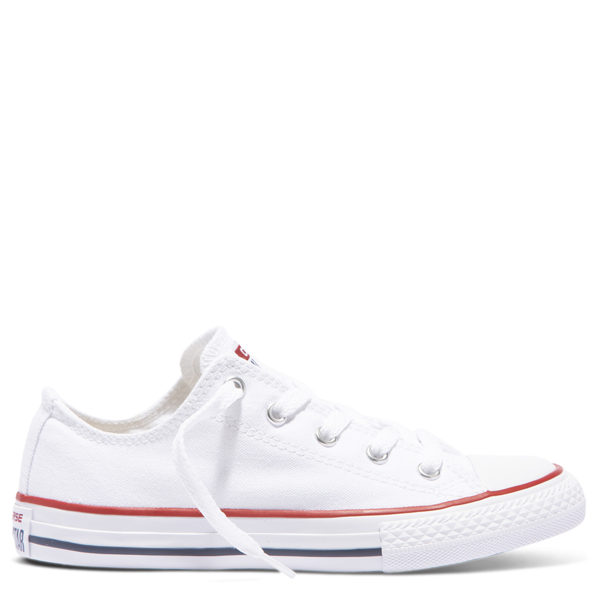 converse chuck taylor all star classic white low