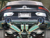 HKS SUPER TURBO MUFFLER RZ34 VR30DDTT
