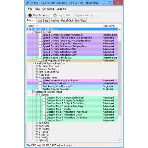 Ecutek Racerom 13 Fr S Brz Sakebomb Garage Llc