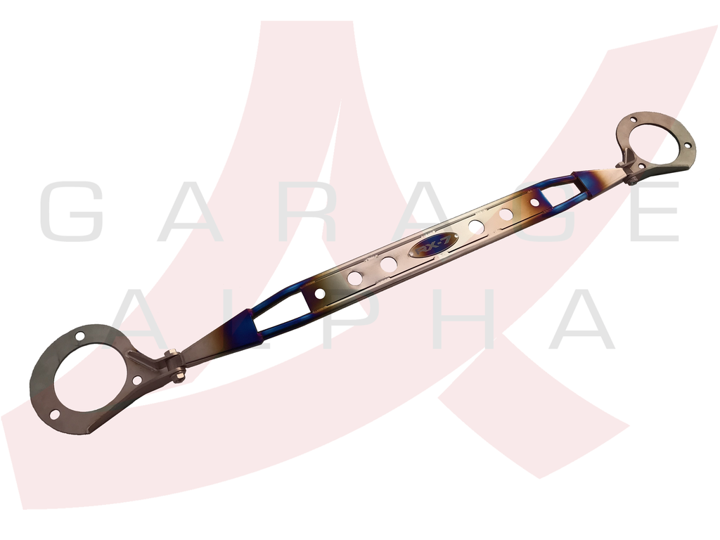 MAZDA FD3S RX-7 RX7 ストラット 補強プレート ショック MAZDA RX-7 [FD3S] TITANIUM FRONT STRUT TOWER BAR - TYPE-A