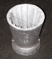 7-15A - Optic Mold for Glassblowing