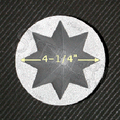 6-1-8B - Optic Mold for Glassblowing