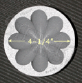 6-4-8B - Optic Mold for Glassblowing