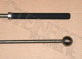 1.5" Dia Solid Gathering Rod  .5 Solid