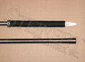 1.25" Large Head Series Blowpipe with 1" Shaft