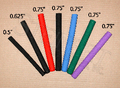 Grip for Blowpipes .5, .625 or .75  *Specify OD of Shaft in Notes