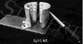 Split 4A - Split Optic Mold for Glassblowing  