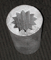 N3-12B - Optic Mold for Glassblowing